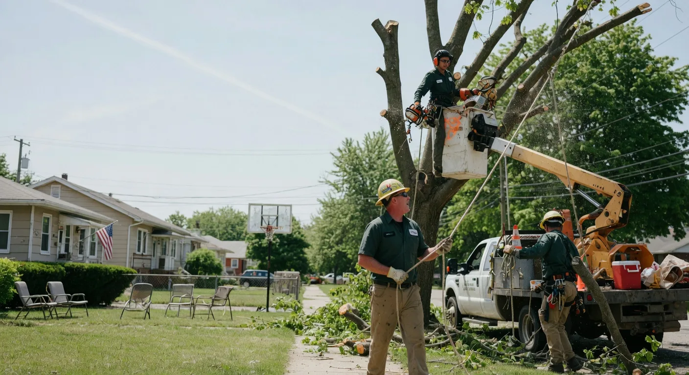 Tree Service in Cleveland, WV near me